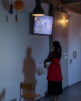 TeXi's 第3回本公演「夢のナカのもくもく」より。（撮影：月館森）