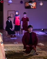 TeXi's 第3回本公演「夢のナカのもくもく」より。（撮影：月館森）