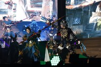 「グラブルフェス2023」12月24日のオフィシャルキャストステージの様子。