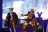 「グラブルフェス2023」12月24日のオフィシャルキャストステージの様子。