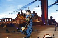 「グラブルフェス2023」12月24日のオフィシャルキャストステージの様子。