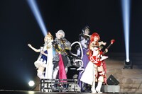 「グラブルフェス2023」12月24日のオフィシャルキャストステージの様子。