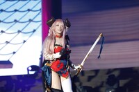 「グラブルフェス2023」12月24日のオフィシャルキャストステージの様子。