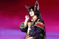 「グラブルフェス2023」12月24日のオフィシャルキャストステージの様子。