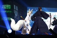 「グラブルフェス2023」12月24日のオフィシャルキャストステージの様子。