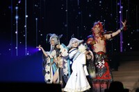 「グラブルフェス2023」12月24日のオフィシャルキャストステージの様子。