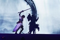 「グラブルフェス2023」12月24日のオフィシャルキャストステージの様子。