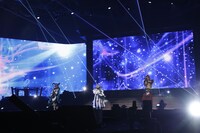 「グラブルフェス2023」12月24日のオフィシャルキャストステージの様子。