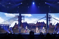 「グラブルフェス2023」12月24日のオフィシャルキャストステージの様子。