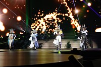 「グラブルフェス2023」12月23日のオフィシャルキャストステージの様子。