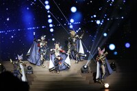 「グラブルフェス2023」12月23日のオフィシャルキャストステージの様子。