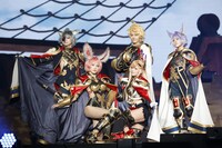 「グラブルフェス2023」12月23日のオフィシャルキャストステージの様子。