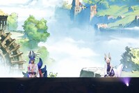 「グラブルフェス2023」12月23日のオフィシャルキャストステージの様子。