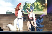 「グラブルフェス2023」12月23日のオフィシャルキャストステージの様子。