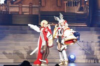 「グラブルフェス2023」12月23日のオフィシャルキャストステージの様子。