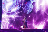 「グラブルフェス2023」12月23日のオフィシャルキャストステージの様子。