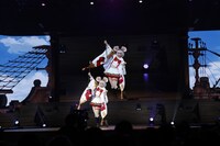 「グラブルフェス2023」12月23日のオフィシャルキャストステージの様子。