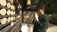 BS日テレ「世界文化遺産 下鴨神社～神の紡ぎ出す声の世界～」より。