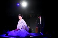 「花組芝居 泉鏡花 生誕150年記念公演『泉鏡花の夜叉ケ池』素ネオかぶき」より。（撮影：小川真理）