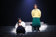 シンる・ひま オリジナ・る ミュージカ・る「ながされ・る君へ～足利尊氏太変記～」より。