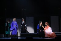 シンる・ひま オリジナ・る ミュージカ・る「ながされ・る君へ～足利尊氏太変記～」より。