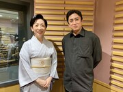 左から吉崎典子、松本幸四郎。