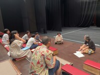 座・高円寺 冬の劇場 27 CTA ラボ公演「東京トワイライト-強盗団と新しい家-」稽古の様子。