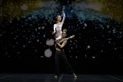 「飛鳥 ASUKA」より。(撮影:瀬戸秀美)