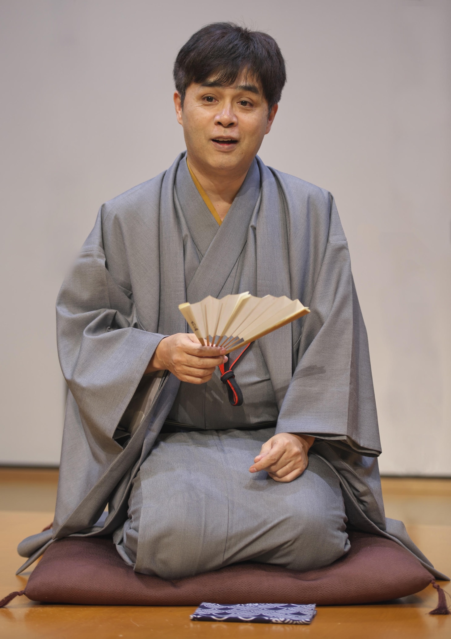 立川志らく（撮影：小川峻毅）