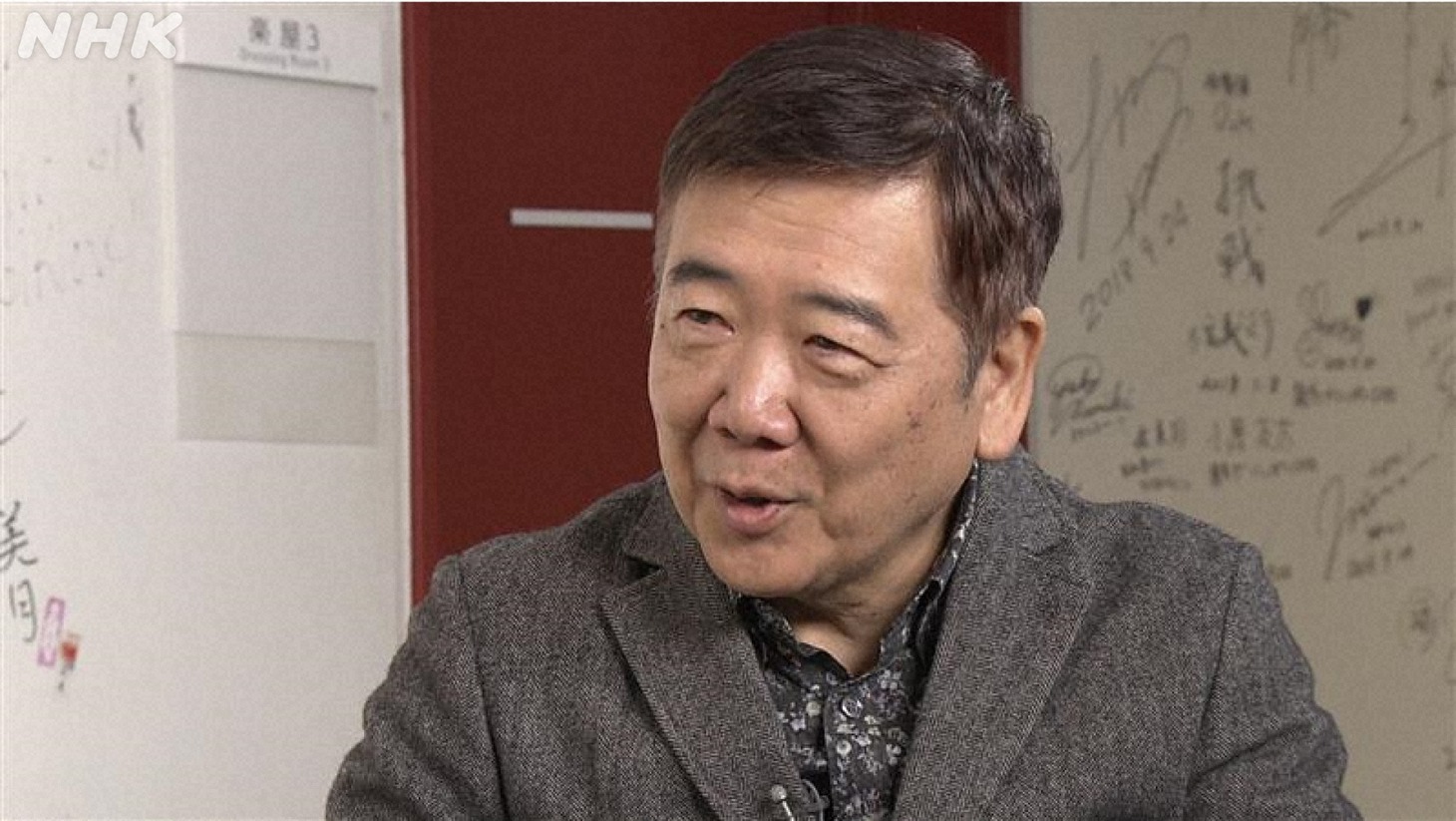 鴻上尚史（写真提供：NHK）