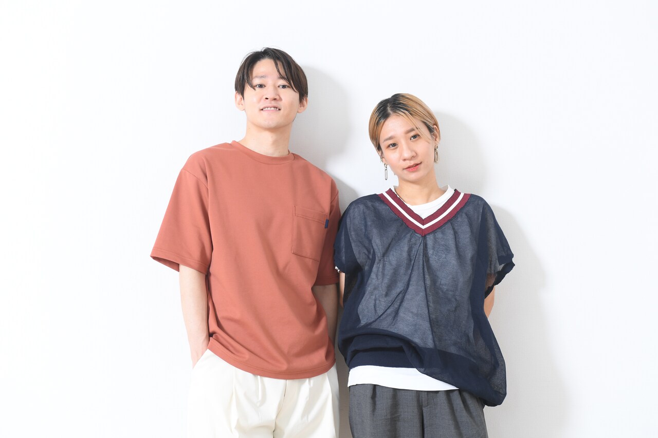 ゆるゆると今を感じ合おう、西川大貴と桑原あいが“ほぼほぼ”ゲリラライブ開催