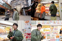 「俳優・永田崇人 初愛媛！柑橘最盛期の愛媛を満喫」より。