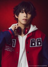 石川凌雅扮する山田一郎。