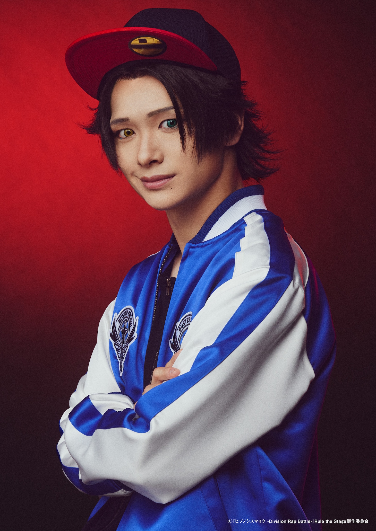 松岡拳紀介扮する山田二郎。