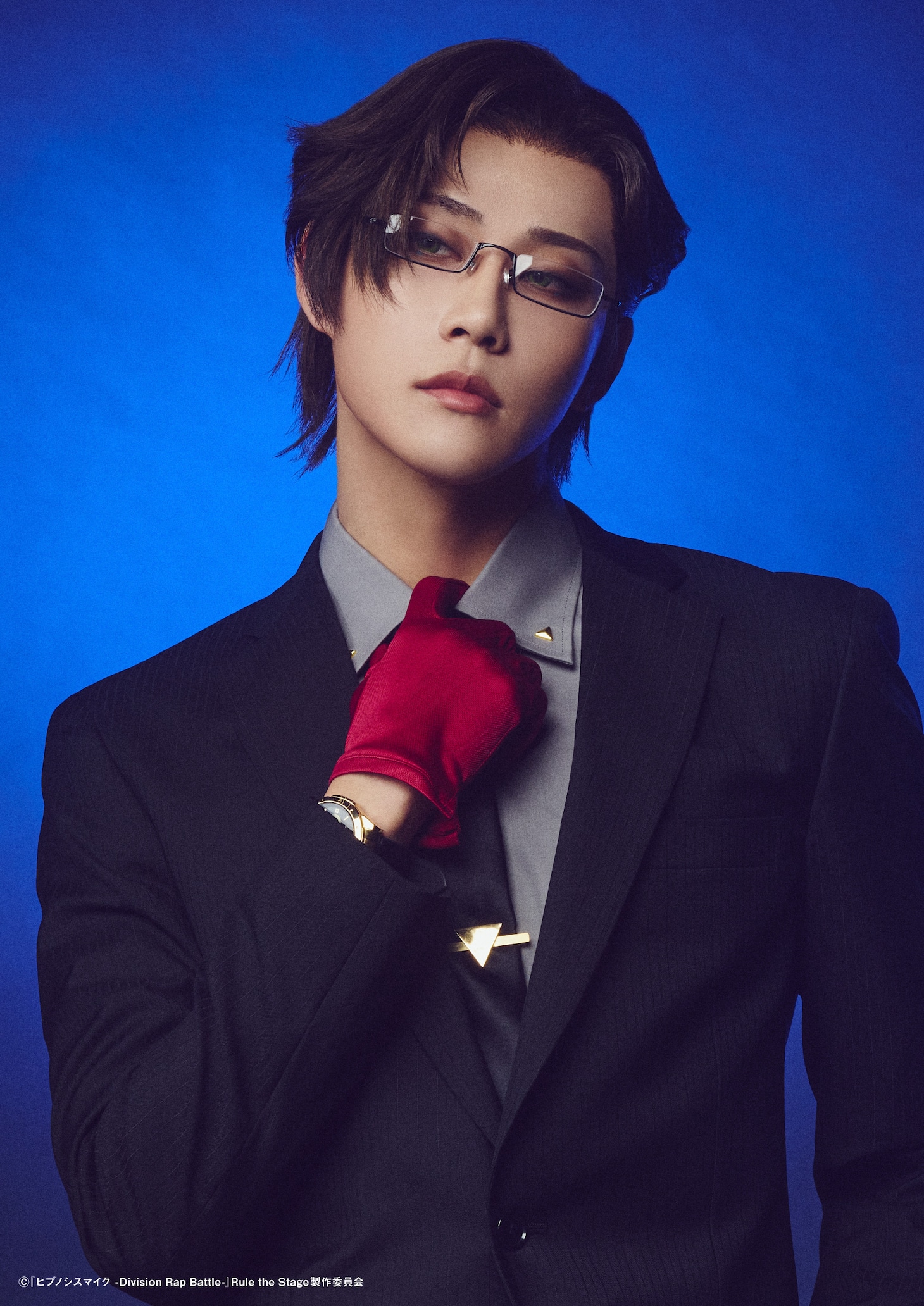 YUKI扮する入間銃兎。