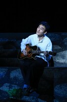 シス・カンパニー公演「シラの恋文」より。（撮影：宮川舞子）