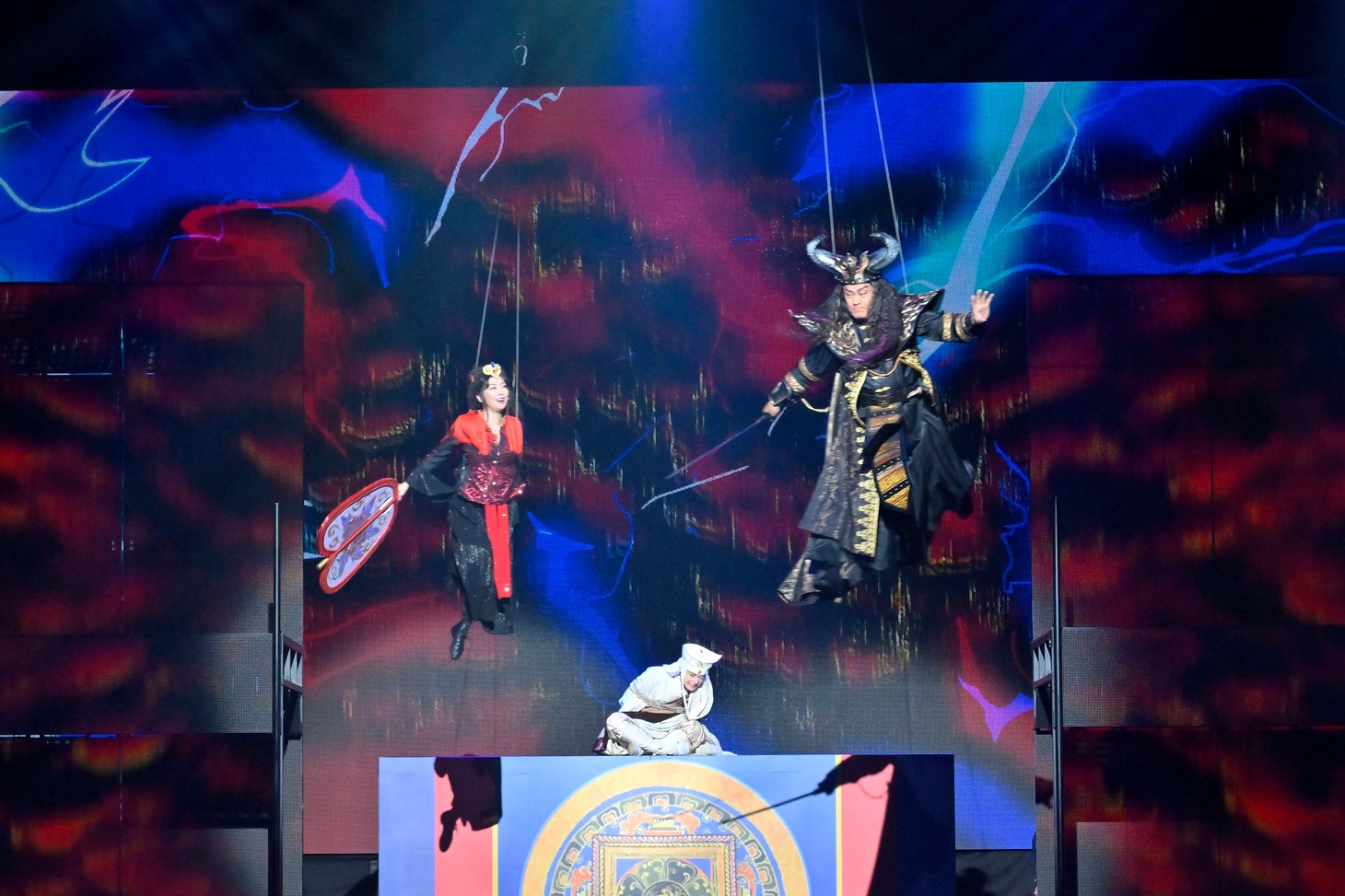 日本テレビ開局70年記念舞台「西遊記」東京公演より。