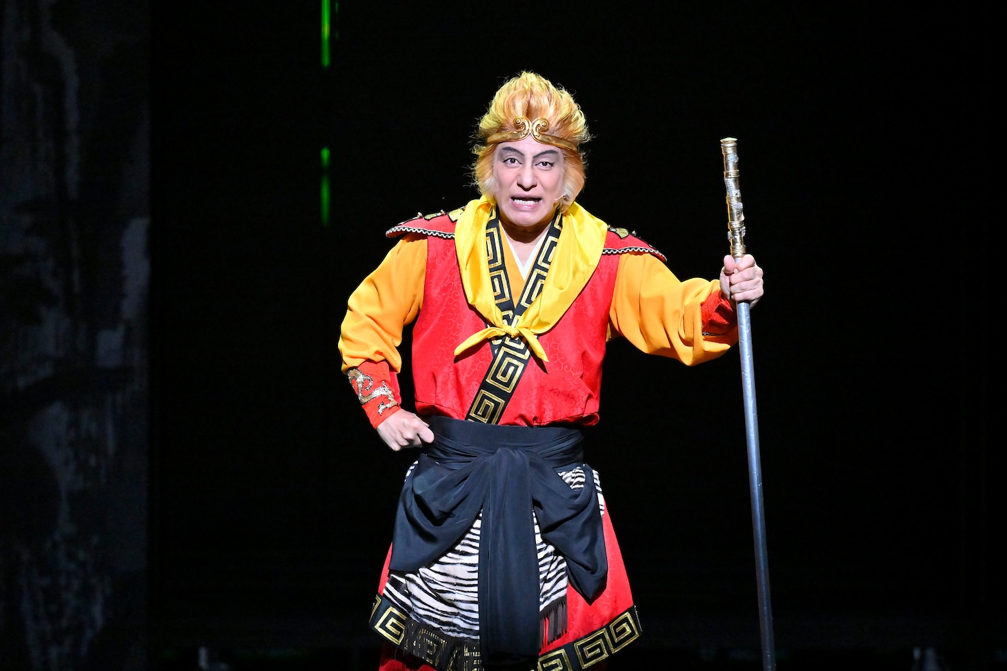 日本テレビ開局70年記念舞台「西遊記」東京公演より。
