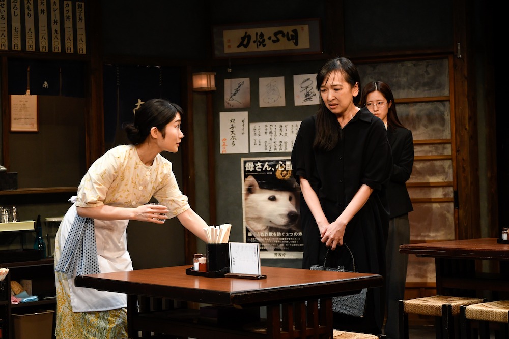 劇団チャリT企画 #37 旗揚げ25周年記念公演第2弾「ネズミ狩り 2024」より。