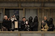 「令和6年初春文楽公演」第1部「近頃河原の達引」より。（提供：国立文楽劇場）