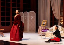 SPAC 秋→春のシーズン 2023-2024 #3「ばらの騎士」より。（撮影：三浦興一）