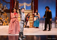 SPAC 秋→春のシーズン 2023-2024 #3「ばらの騎士」より。（撮影：三浦興一）