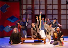 SPAC 秋→春のシーズン 2023-2024 #3「ばらの騎士」より。（撮影：三浦興一）