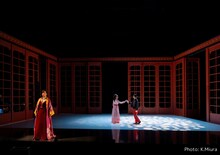 SPAC 秋→春のシーズン 2023-2024 #3「ばらの騎士」より。（撮影：三浦興一）