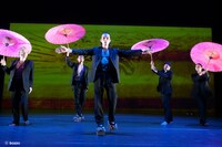 ポスト舞踏派 ダンス公演「魔笛」より。（photo by bozzo）