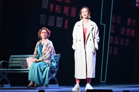 ミュージカル「トッツィー」ゲネプロより。