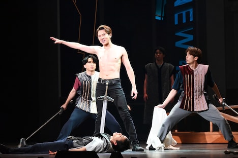 ミュージカル「トッツィー」ゲネプロより。