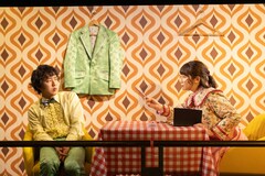 月刊「根本宗子」のバー公演「腑に落とす。」開幕、小日向星一との共演に「痺れます」