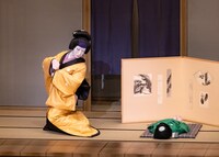「令和6年初春歌舞伎公演」より、「芦屋道満大内鑑 －葛の葉－」。（提供：国立劇場 撮影：二階堂健）