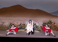 「令和6年初春歌舞伎公演」より、「芦屋道満大内鑑 －葛の葉－」。（提供：国立劇場 撮影：二階堂健）